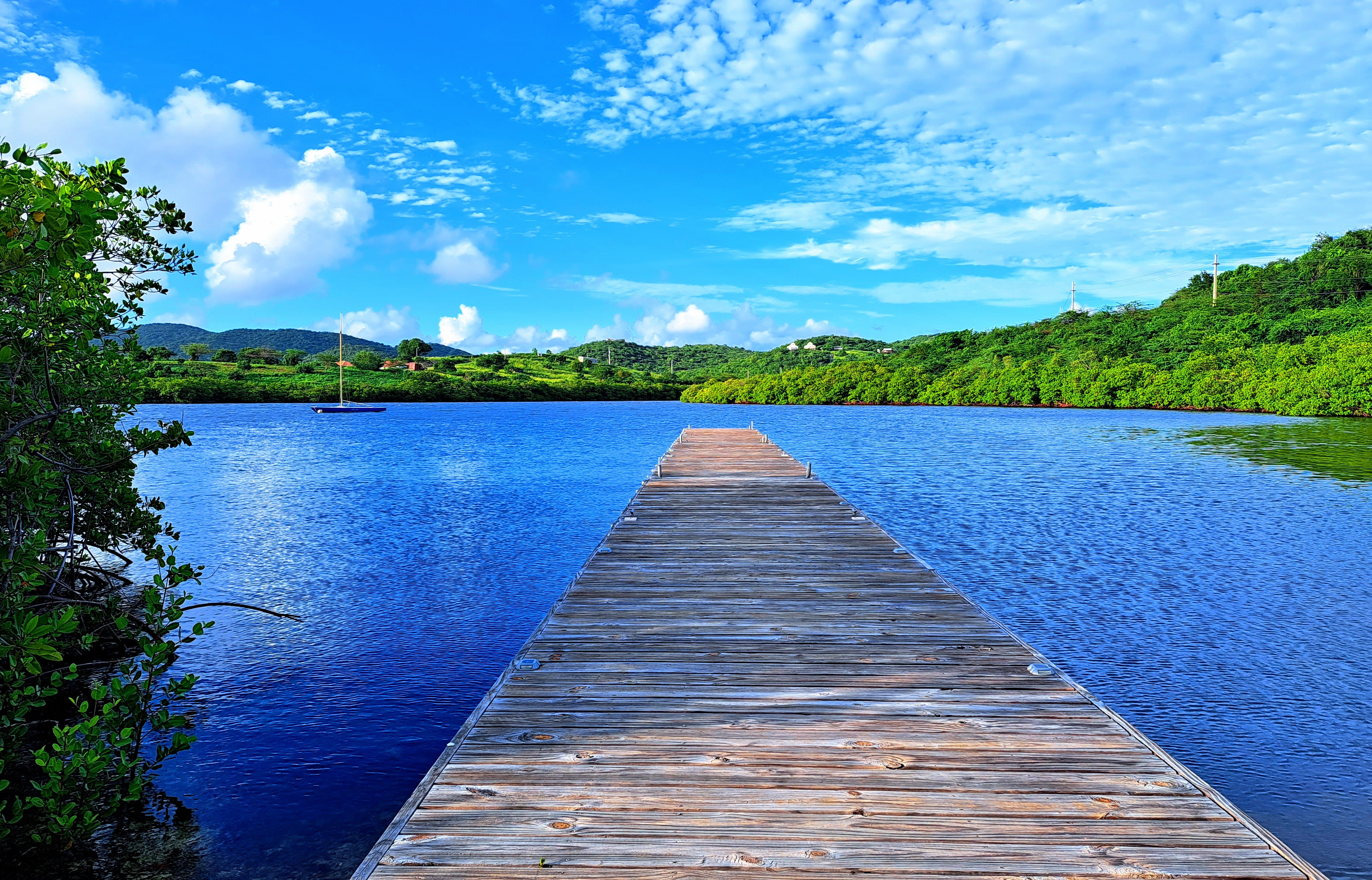 Beach Dock Canvas Prints - Canvas Frame with Hooks - Dock Bay Photography - Exclusive 