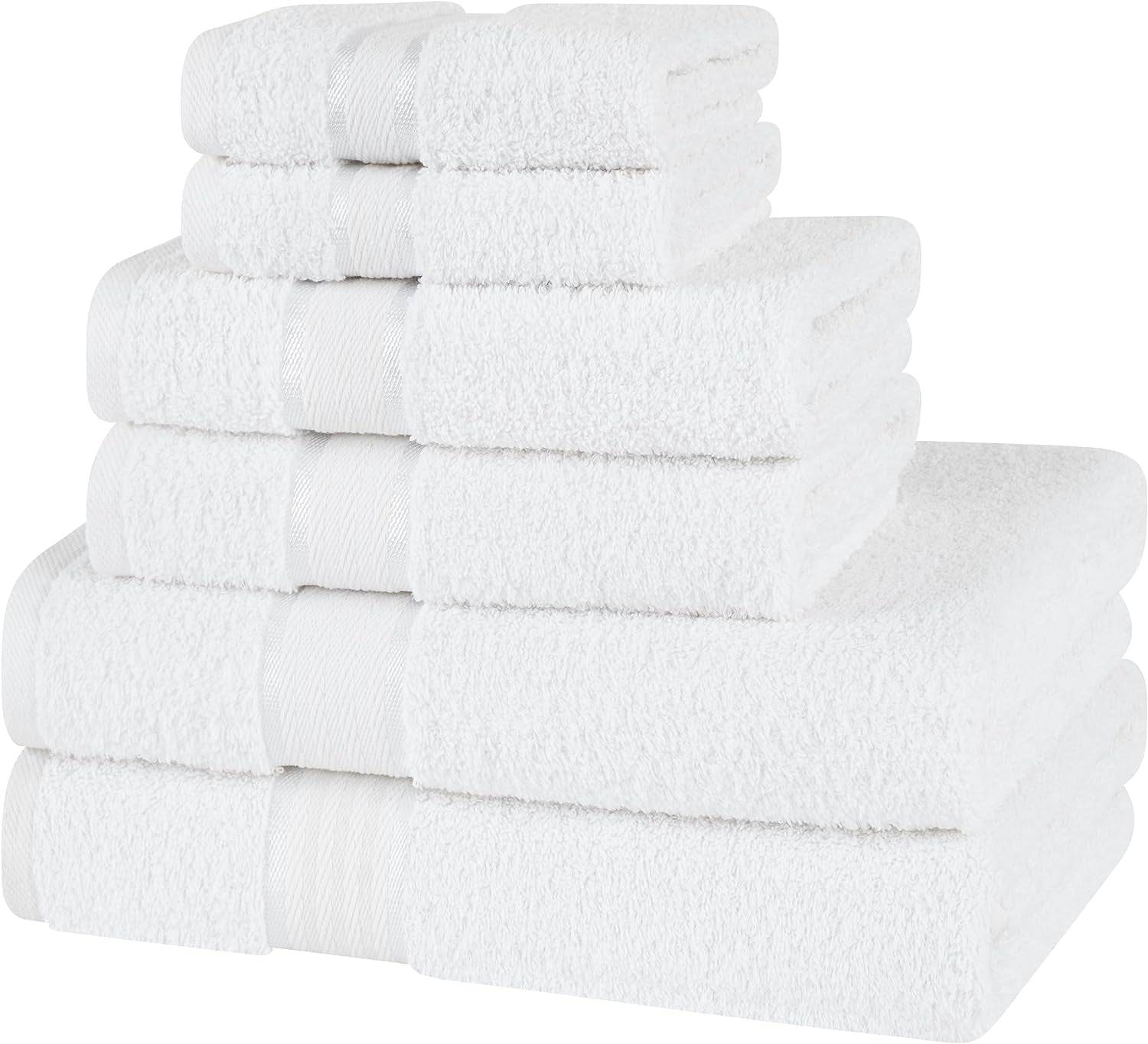 Turkish Cotton Towel Set | Soft Absorbent Towels | BNB Depot