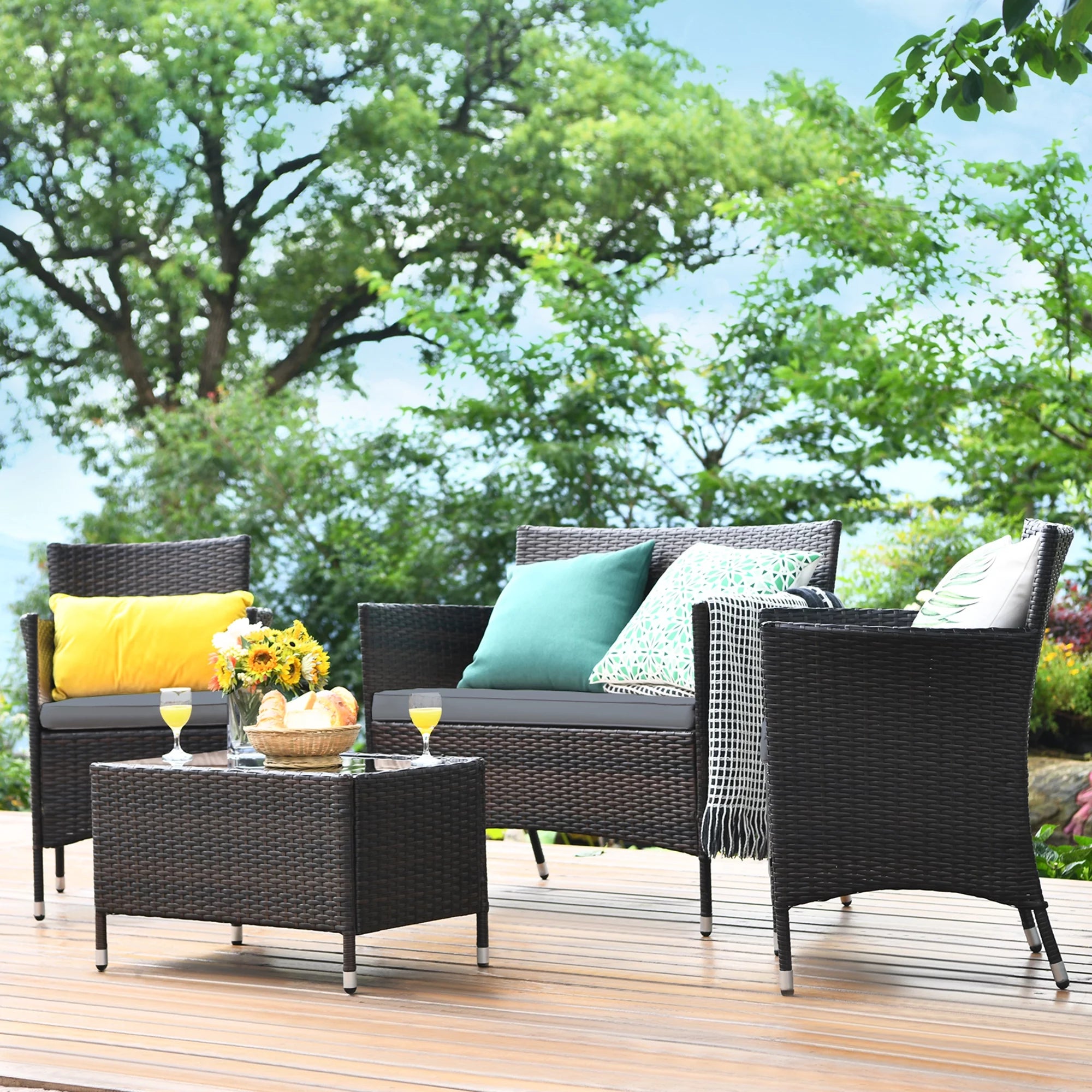 Patio Conversation Furniture Set | Patio Conversation Set | BNB Depot