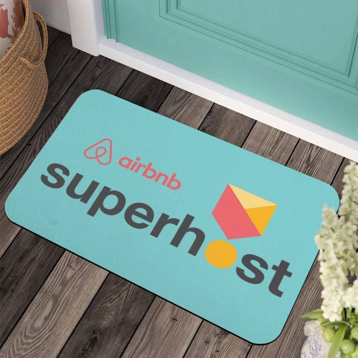 Door Mat Rubber - Welcome Mat - Entrance Door Mat - Exclusive Design!