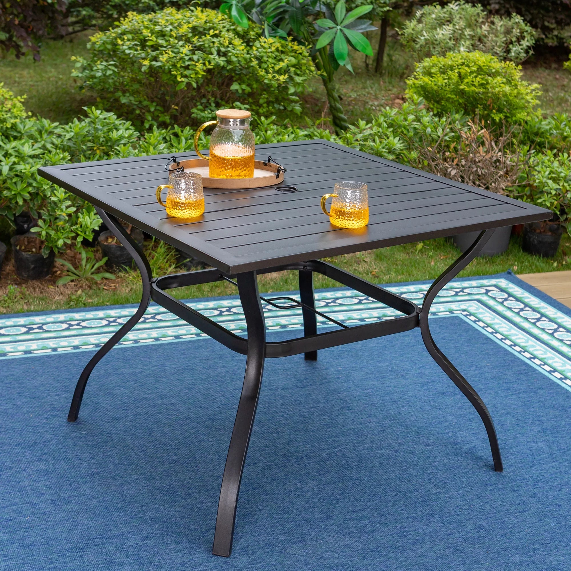 Outdoor Patio Dining Set | Rattan Chairs for Outdoor | BNB Depot