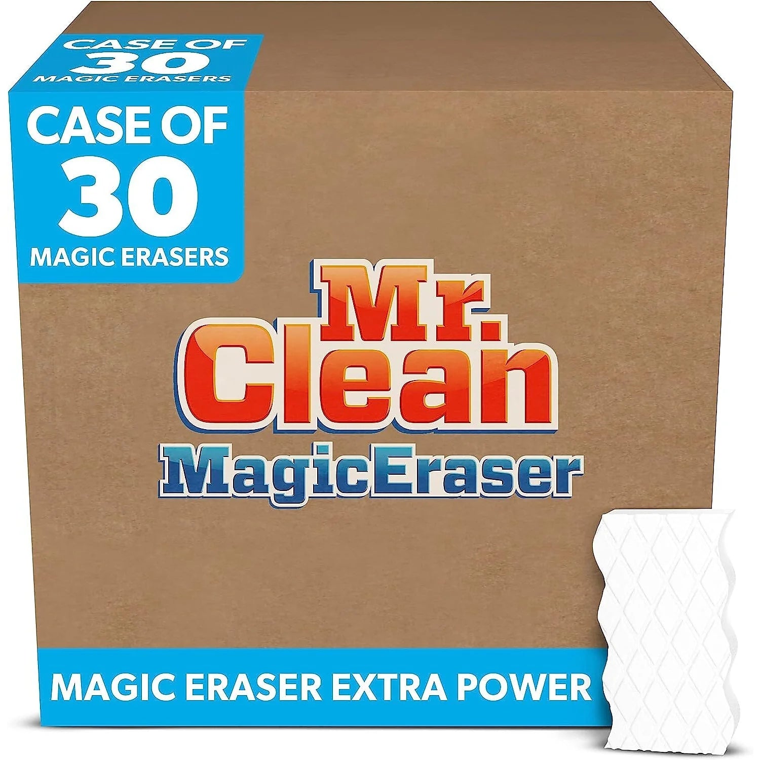 Mr. Clean Professional Magic Eraser Extra Power White Sponges 30/Carton 