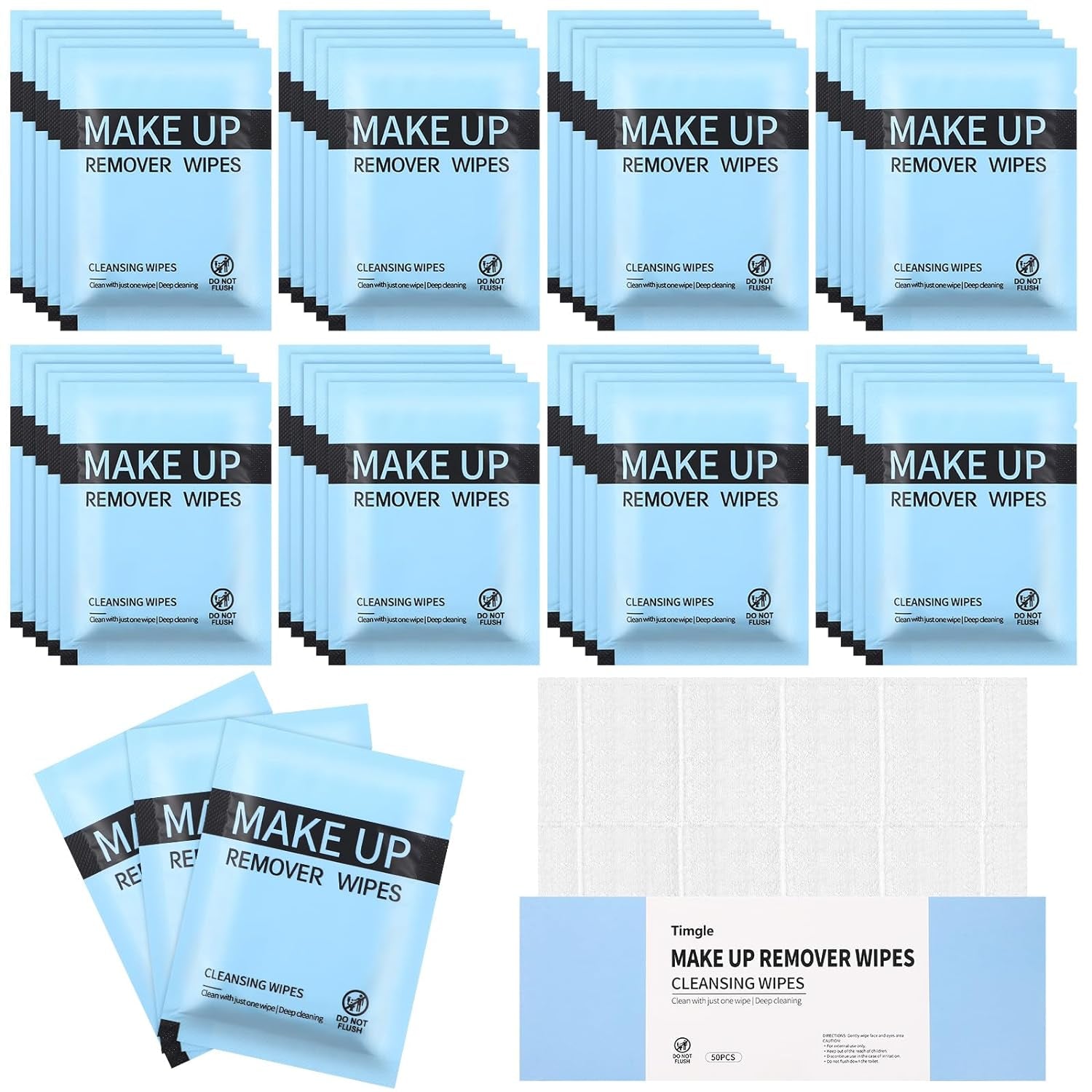 Makeup Remover Wipes | Cleansing Makeup Wipes | BNB Depot