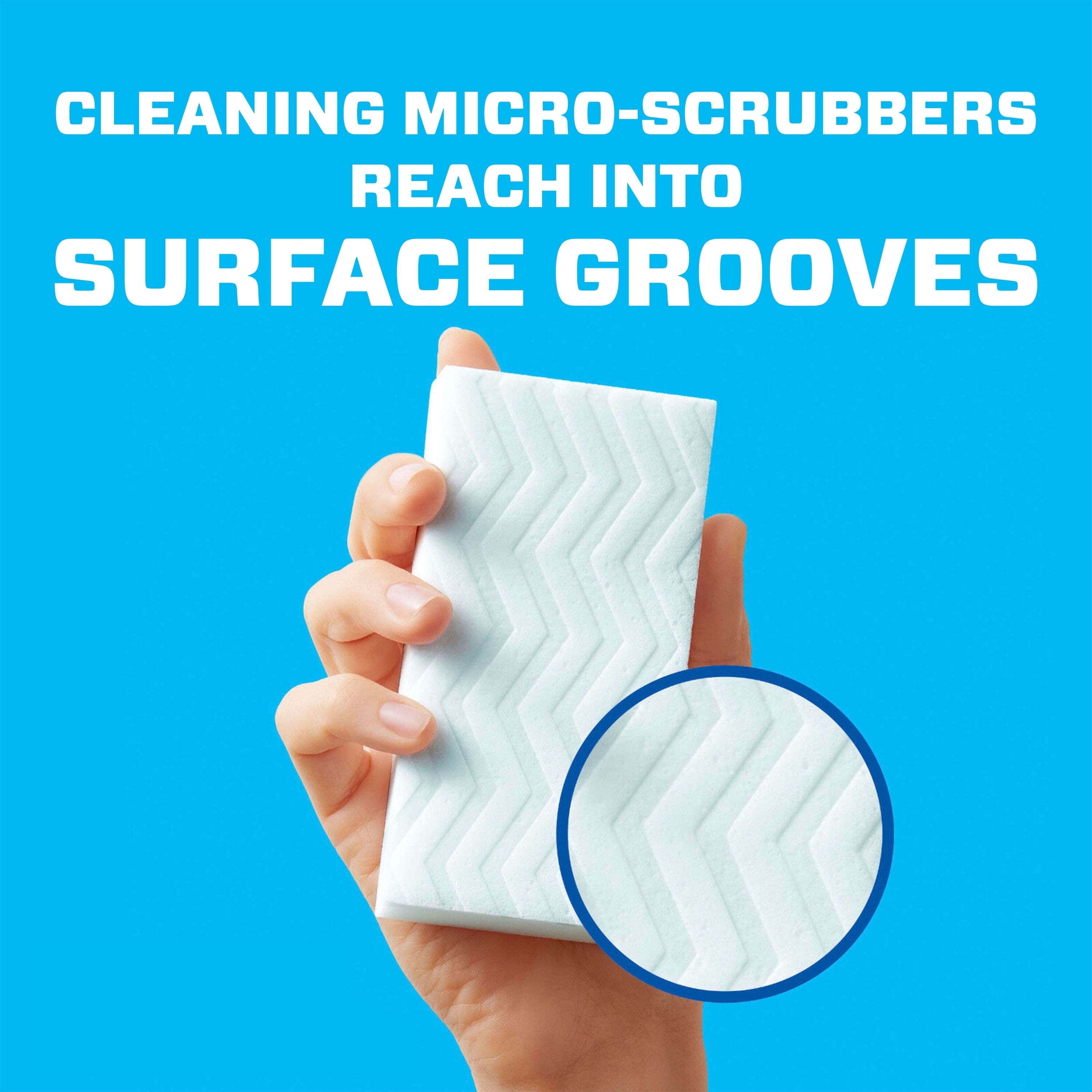 Original Magic Eraser All-Purpose Foam Cleaning Pads with Durafoam, 3 Ct