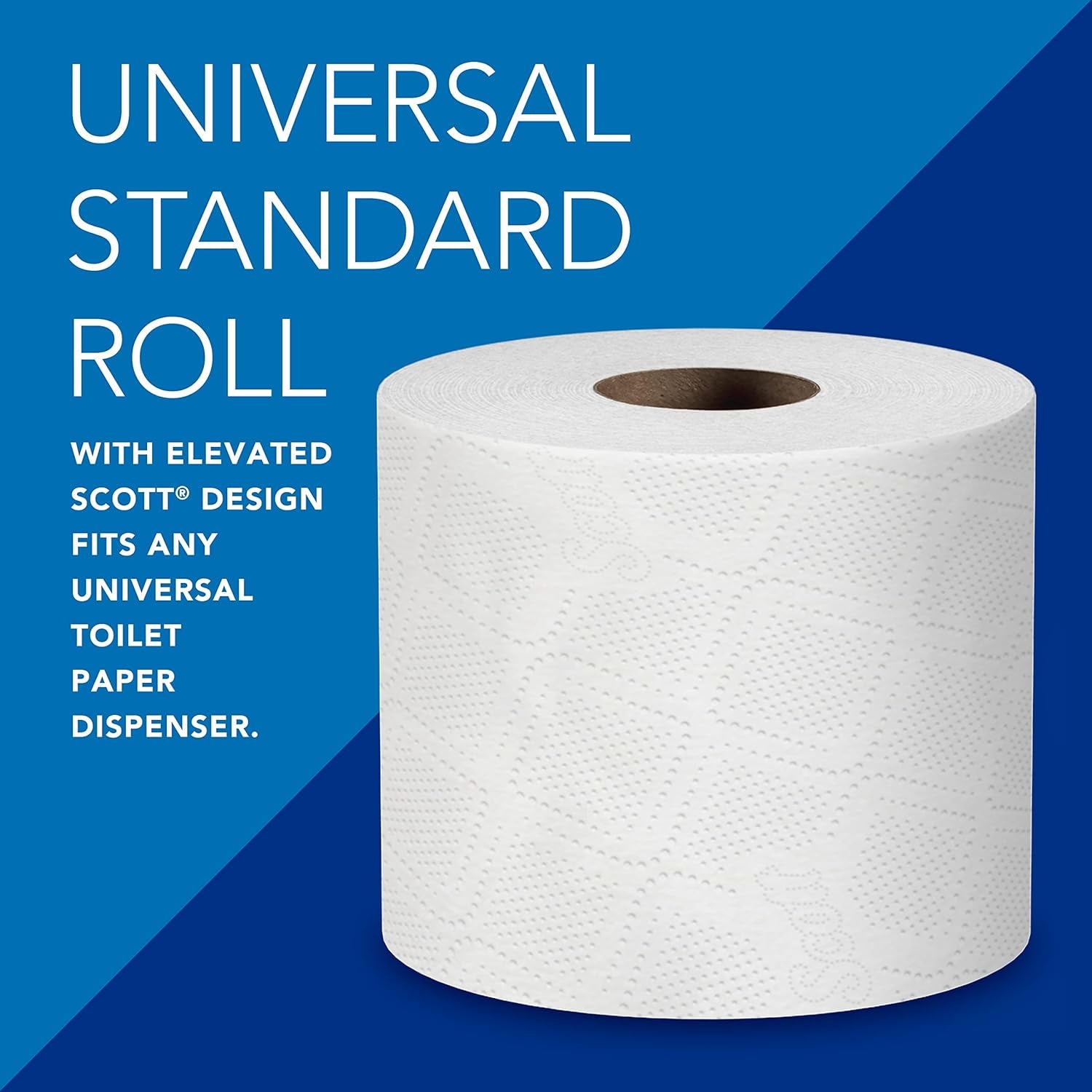 Scott® Professional Toilet Paper 2-Ply, Individually Wrapped Rolls (473 Sheets/Roll, 80 Rolls/Case,)