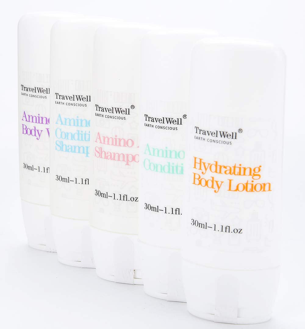 Hotel Toiletries Amenities Travel Size Guest Shampoo 1.0 Fl Oz/30Ml, Individually Wrapped 50 Bottles per Box