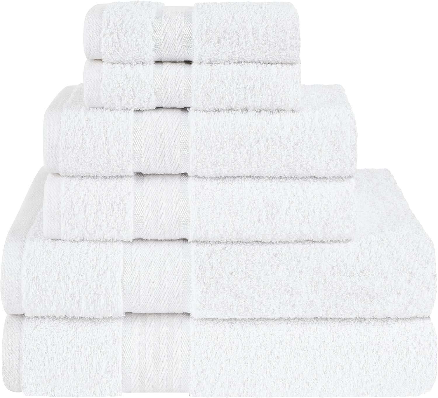 Turkish Cotton Towel Set | Soft Absorbent Towels | BNB Depot