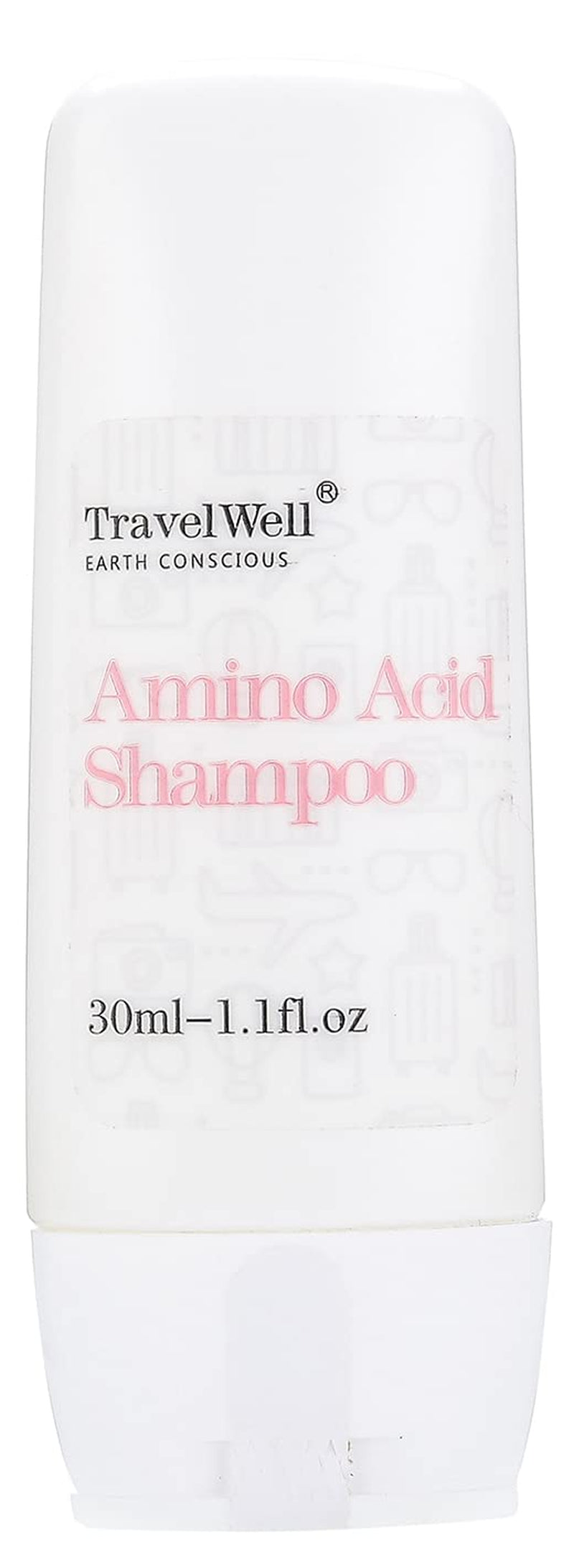 Hotel Toiletries Amenities Travel Size Guest Shampoo 1.0 Fl Oz/30Ml, Individually Wrapped 50 Bottles per Box