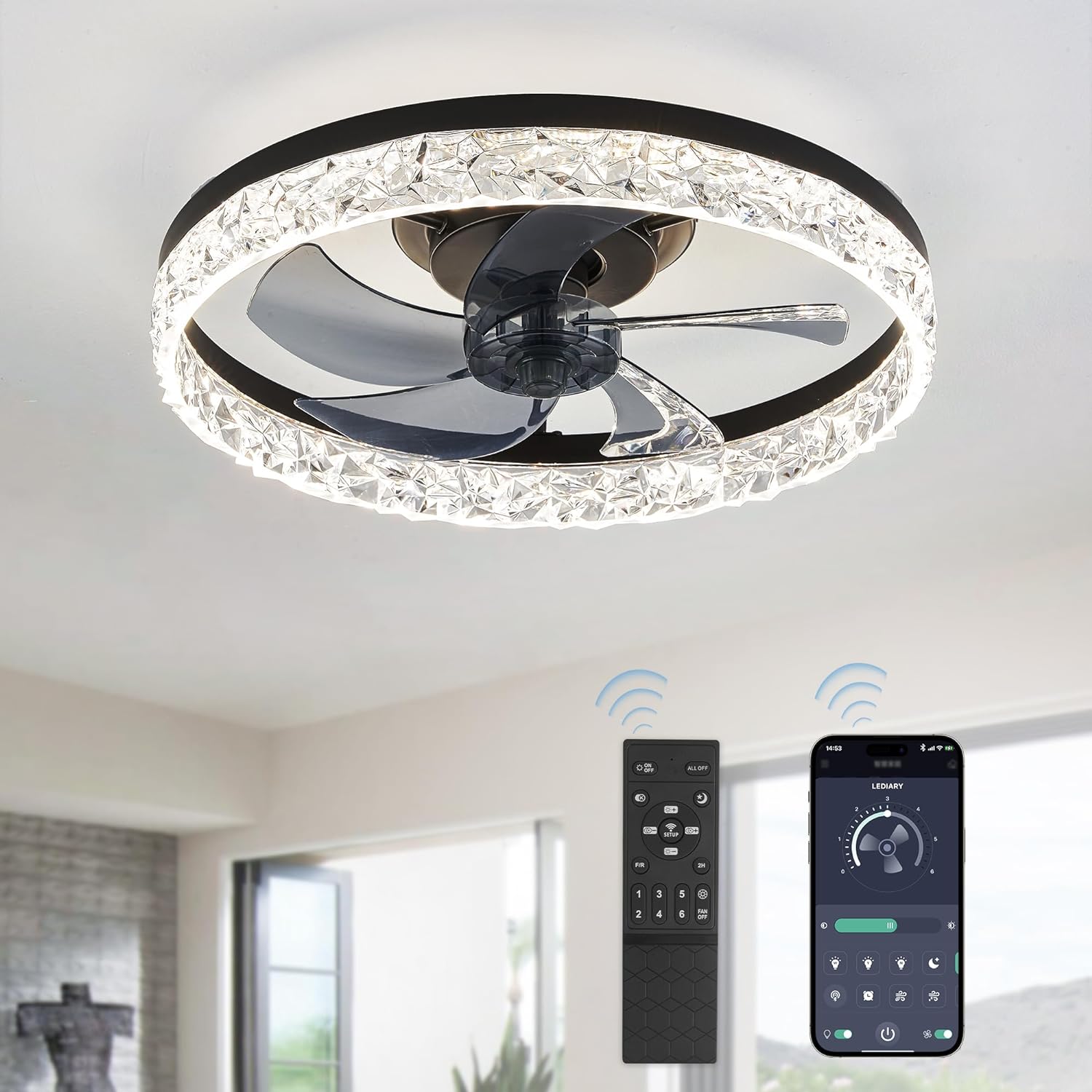 Modern Ceiling Fans | Luxuary Ceiling Fan | BNB Depot