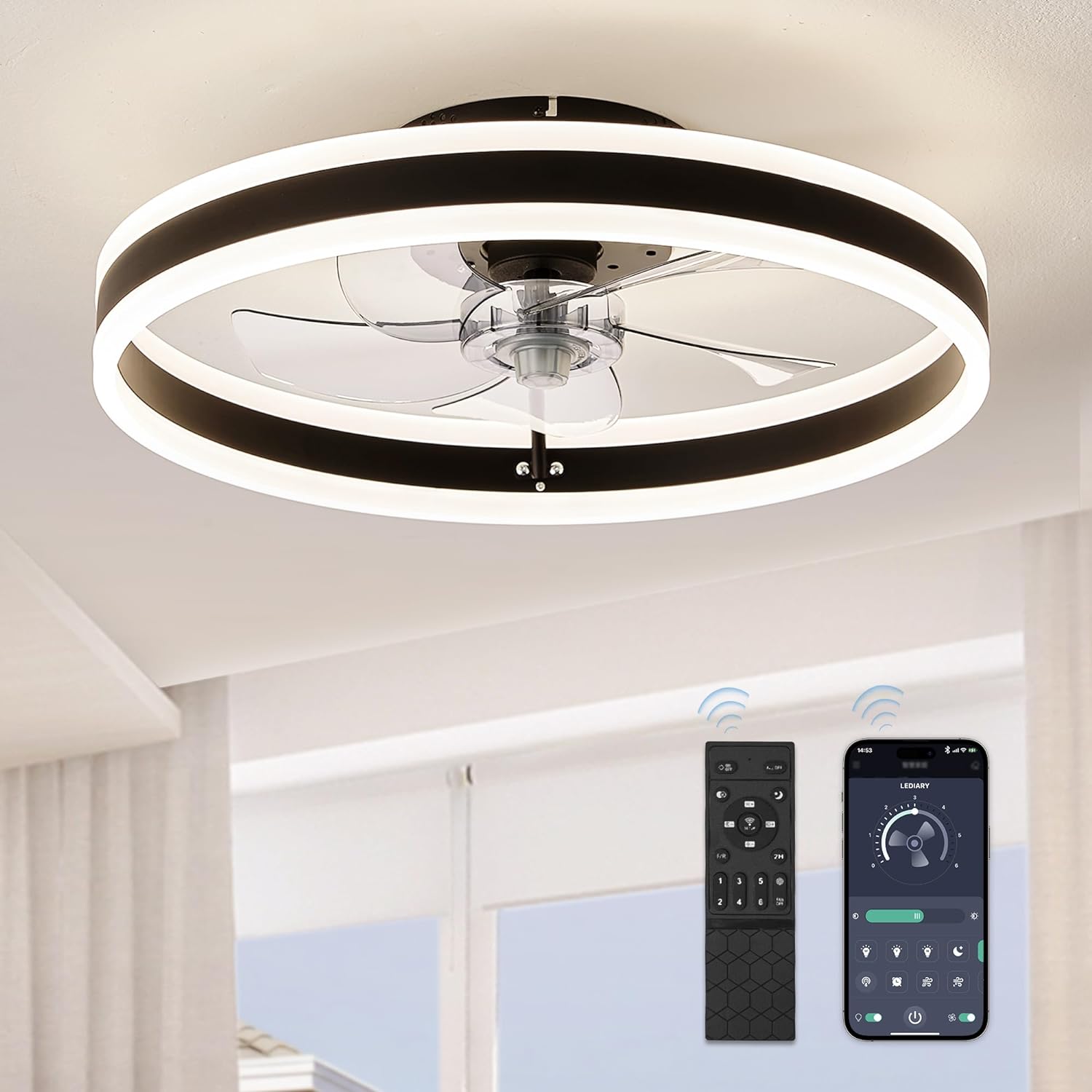 Modern Ceiling Fans | Luxuary Ceiling Fan | BNB Depot