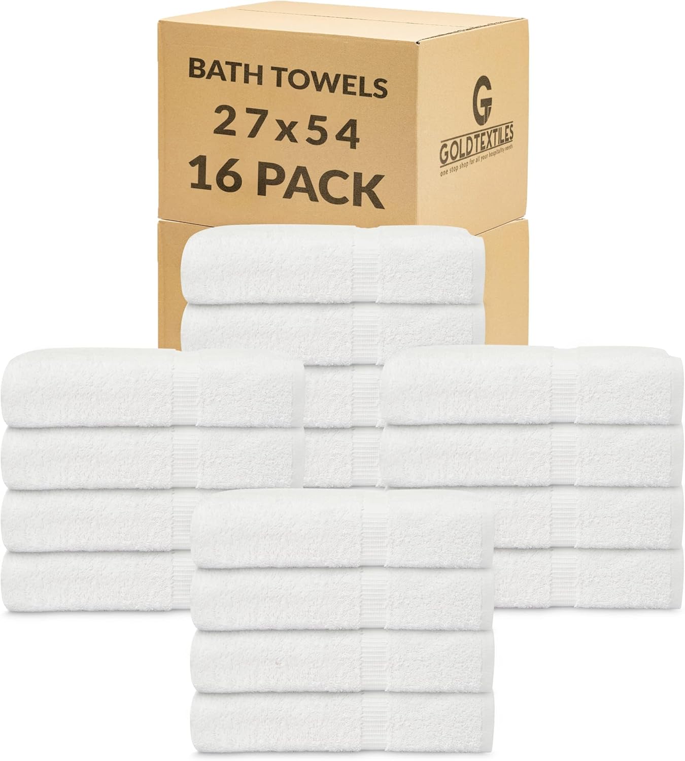 Premium Bath Towel Set  Multiple Count Box for Airbnb Soft Towels