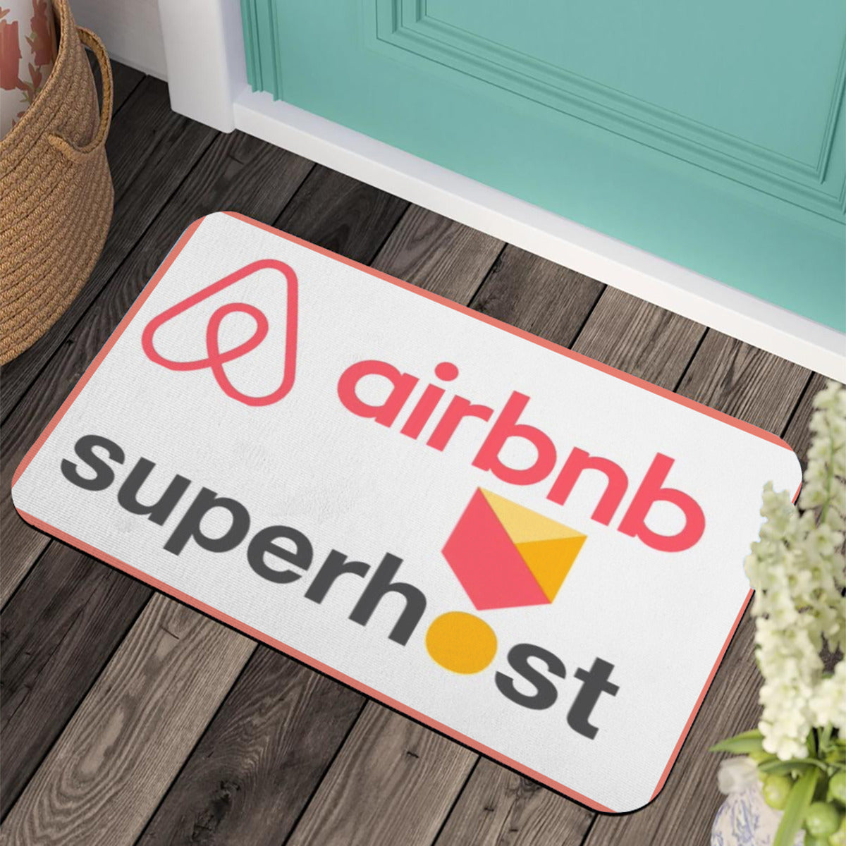 Welcome Door Mat - Entrance Door Mat - Rubber Mat  - Exclusive Design!