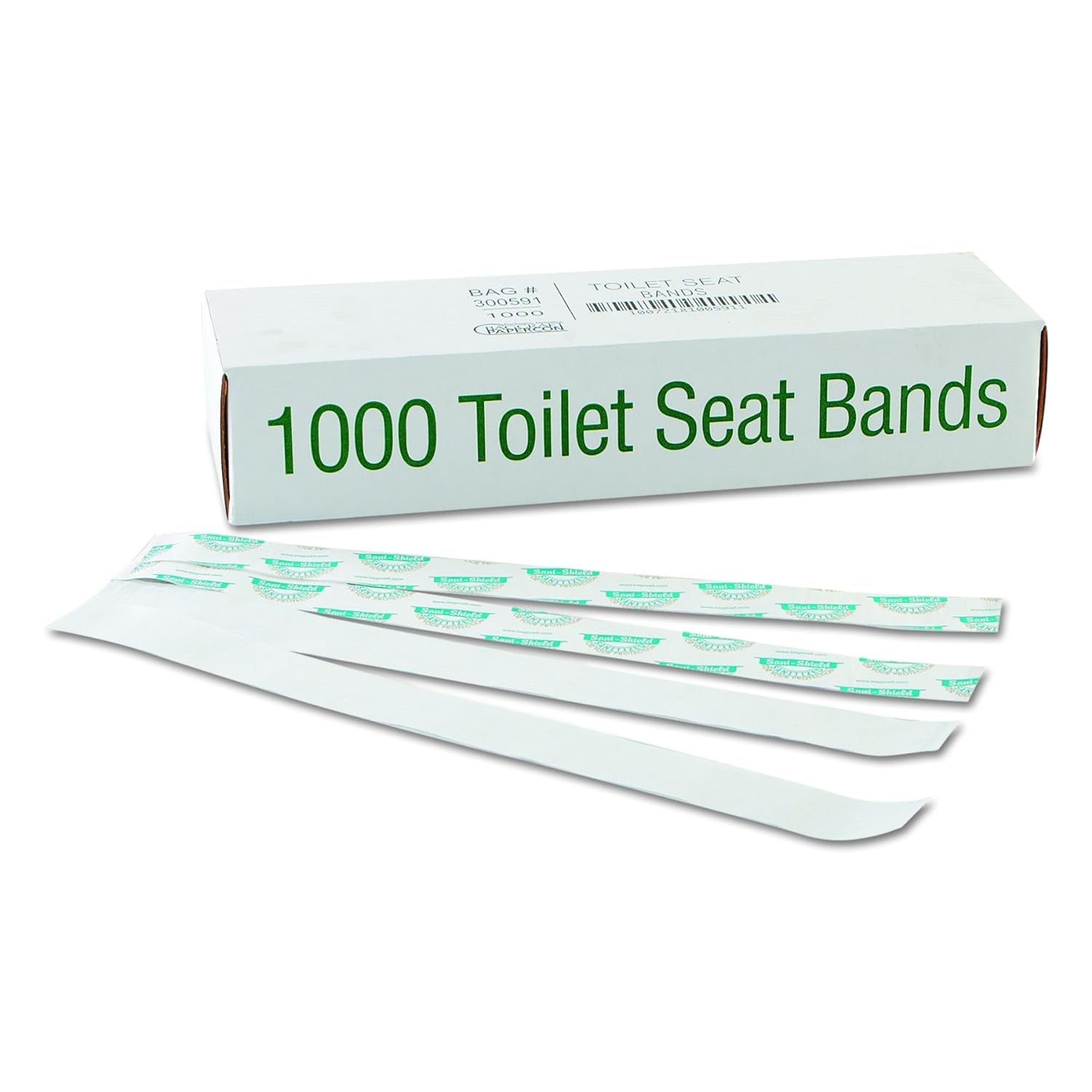 Toilet Seat Bands | Toilet Seat Paper Band | BNB Depot