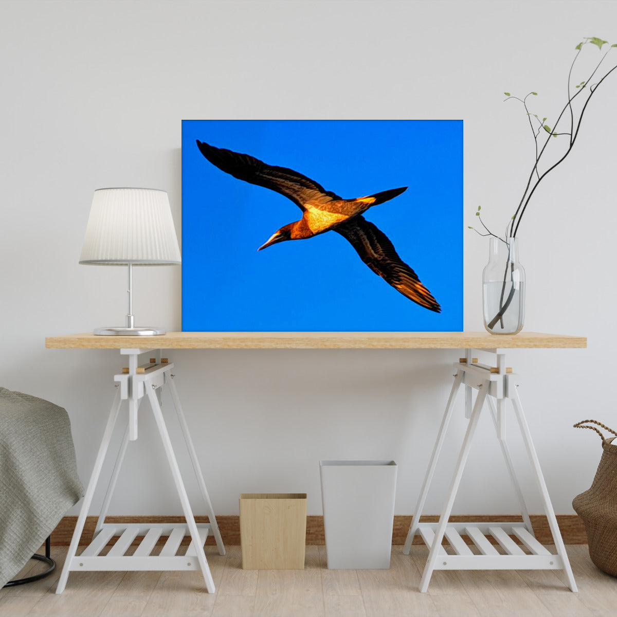 Landscape Acrylic Prints - Stand Offs - Acrylic Bird Landscape print - Exclusive!