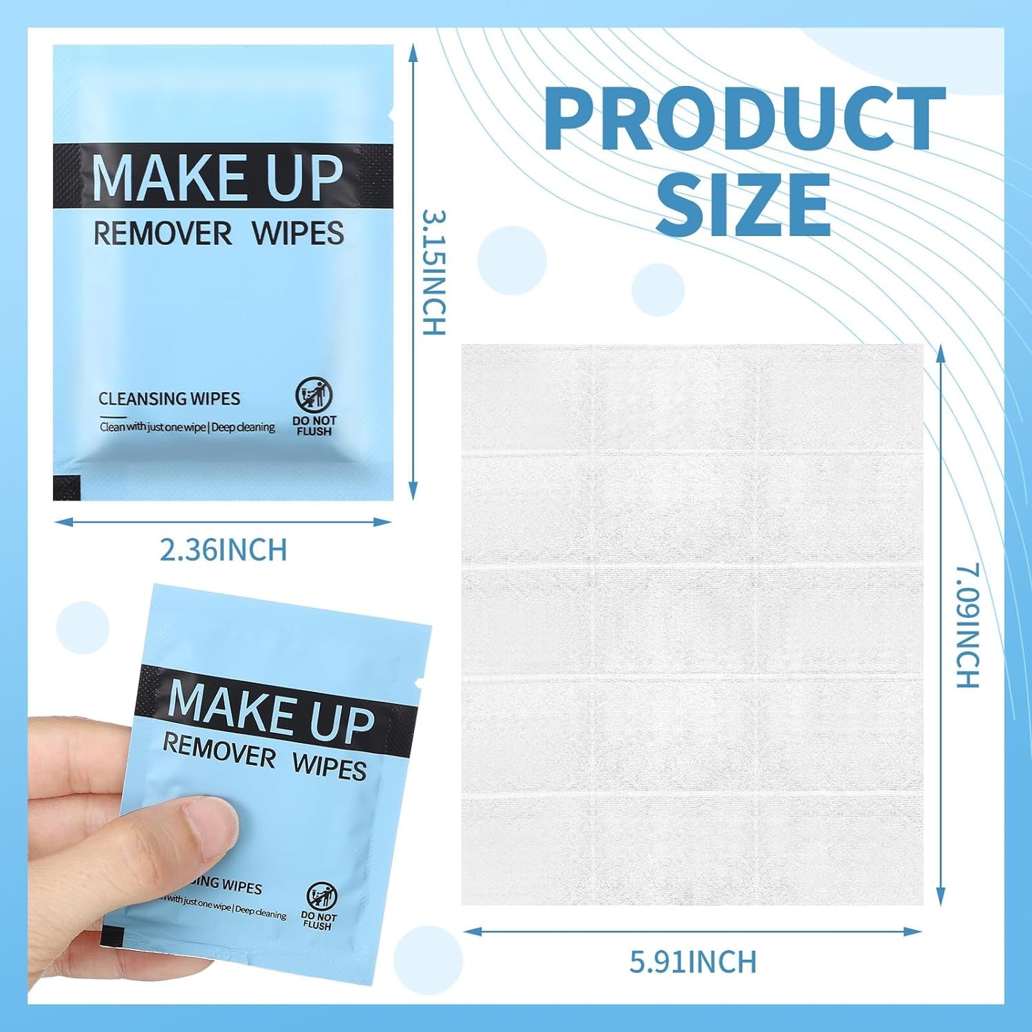 Makeup Remover Wipes | Cleansing Makeup Wipes | BNB Depot