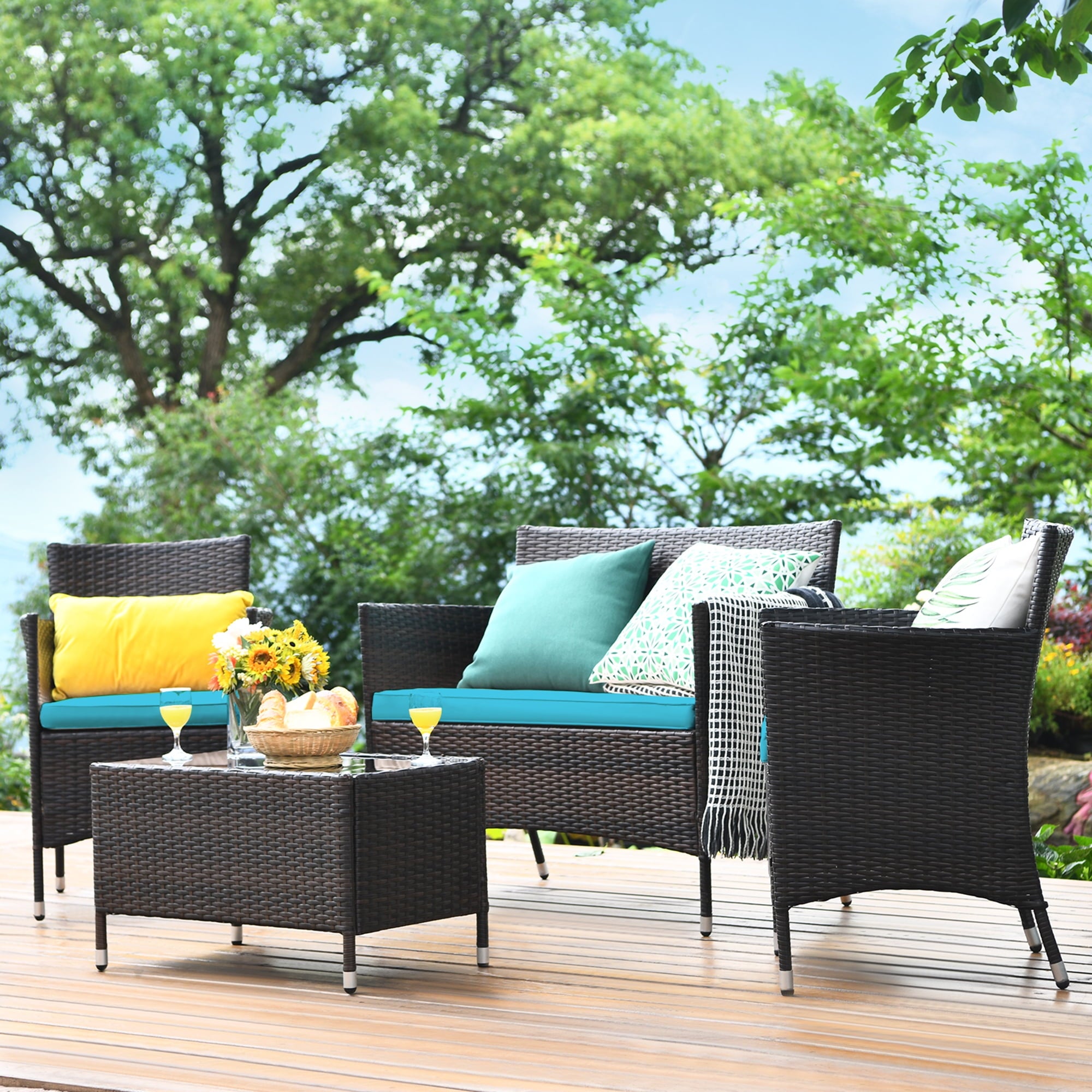 Patio Conversation Furniture Set | Patio Conversation Set | BNB Depot