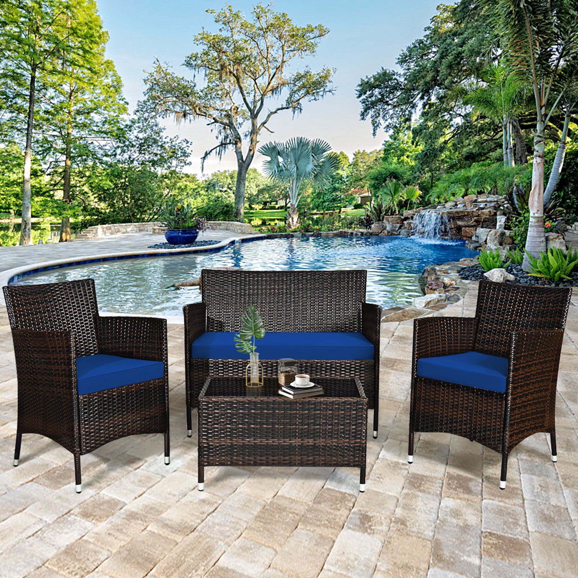 Patio Conversation Furniture Set | Patio Conversation Set | BNB Depot