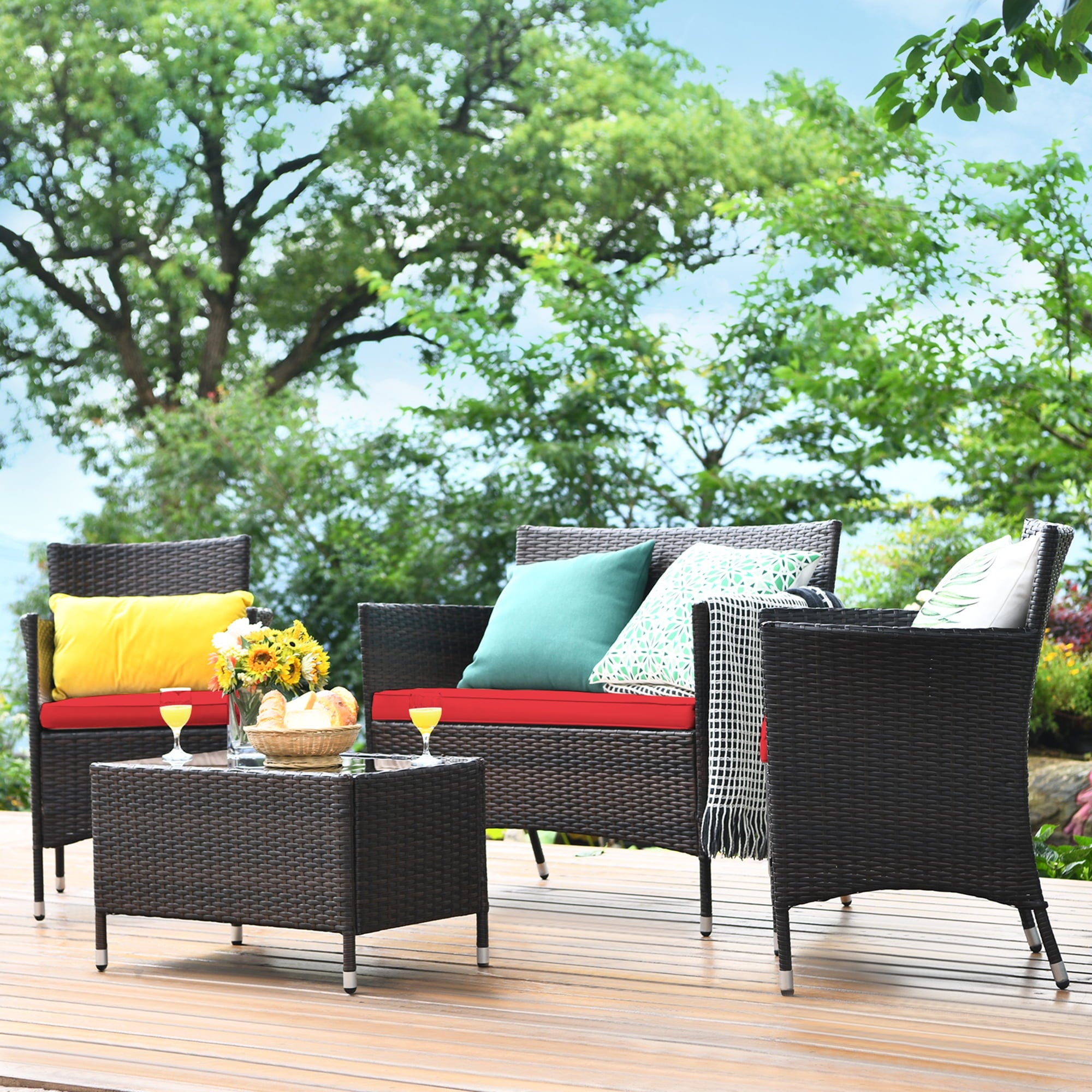 Patio Conversation Furniture Set | Patio Conversation Set | BNB Depot