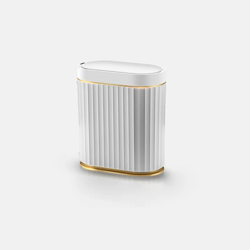 Smart Sensor Trash Can | Touchpad Induction Bin | BNB Depot