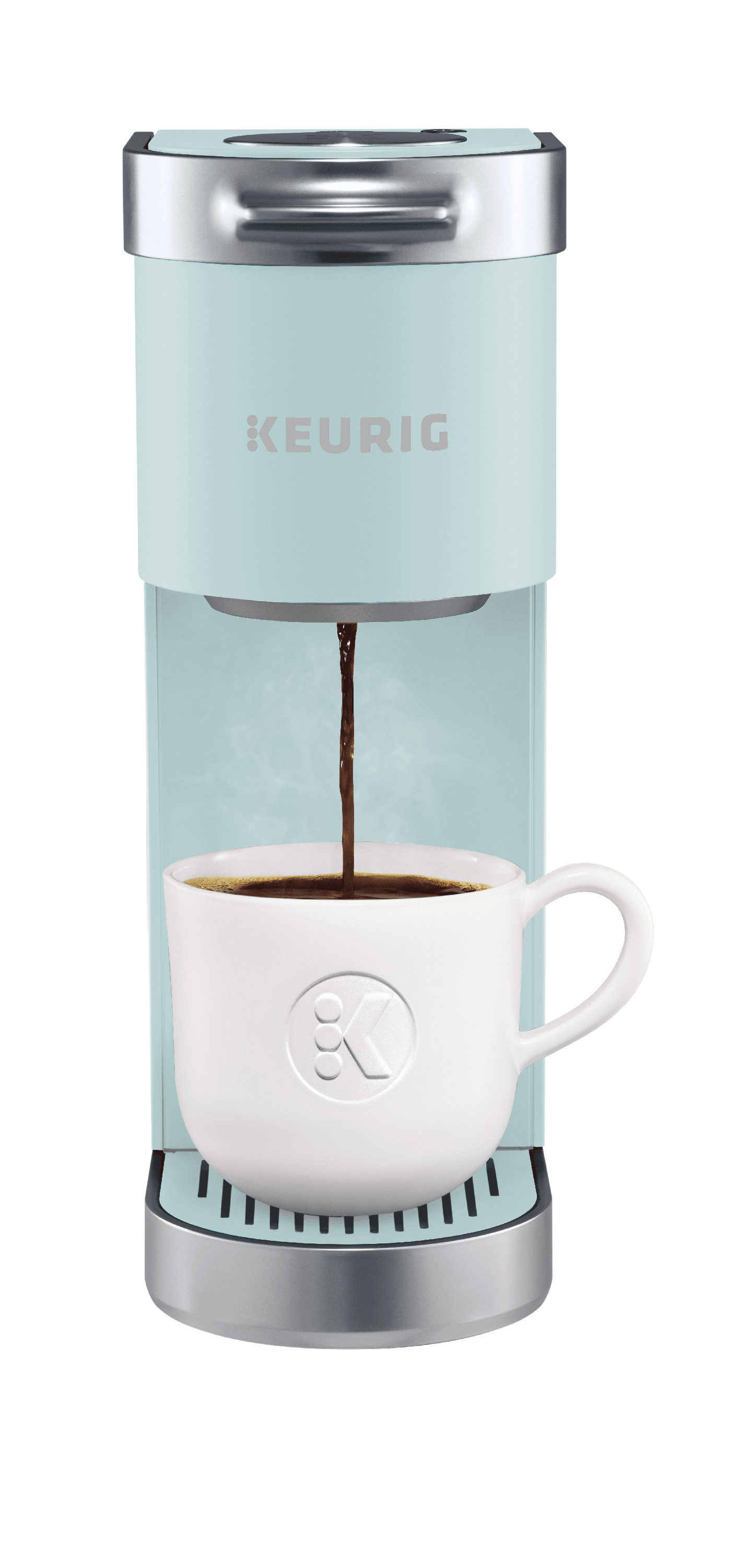 Keurig K-Mini plus Single Serve K-Cup Pod Coffee Maker, Color Selection