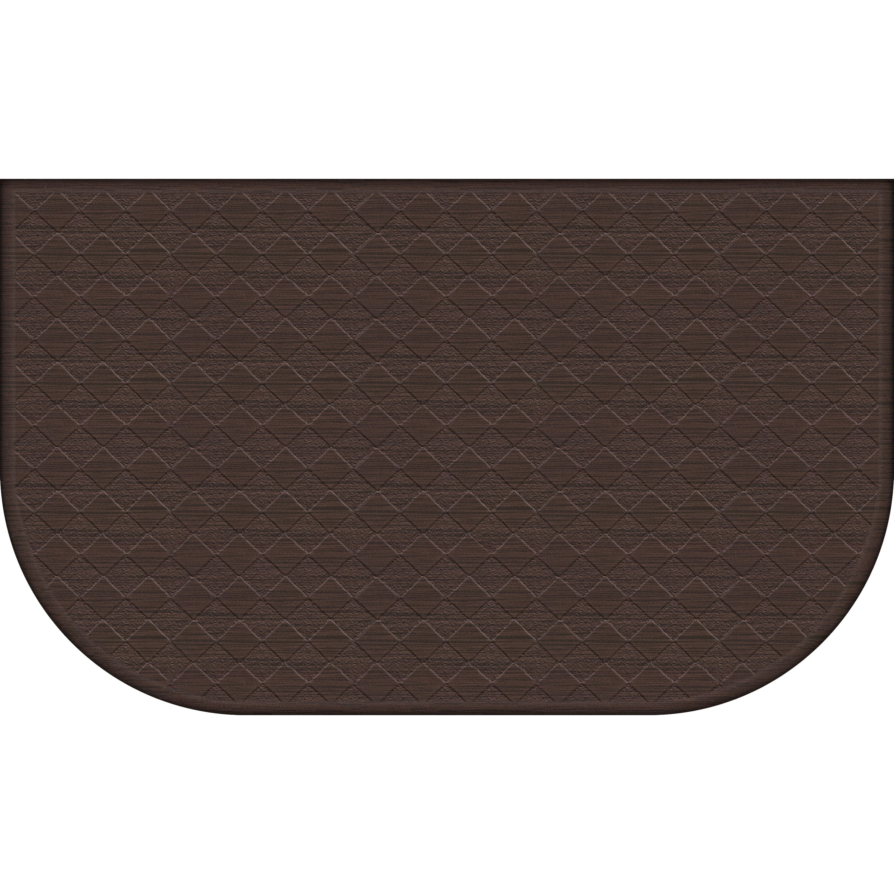 Airbnb Home Comfort Mate D Kitchen Mat; Black, 1.5' X 2.5