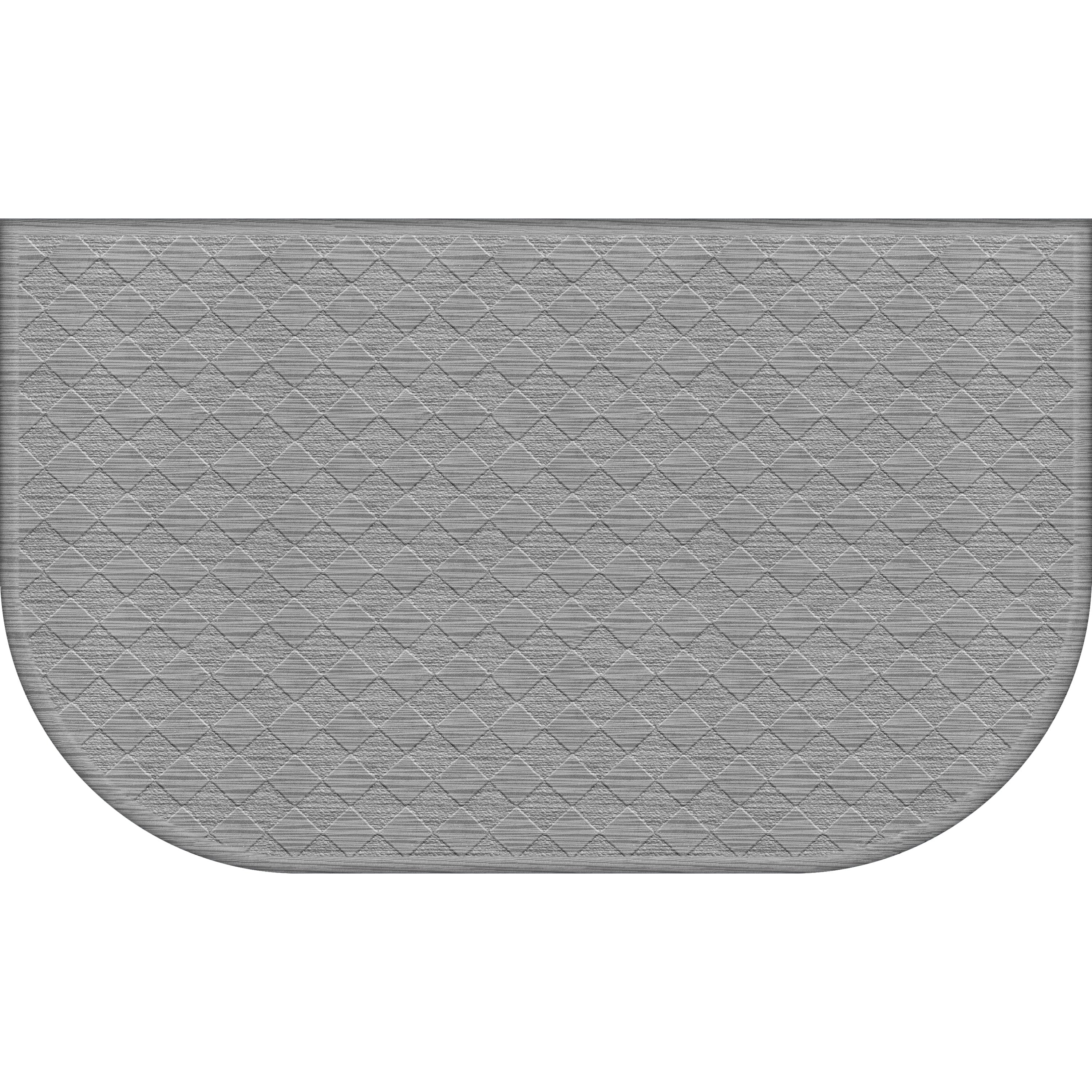 Airbnb Home Comfort Mate D Kitchen Mat; Black, 1.5' X 2.5