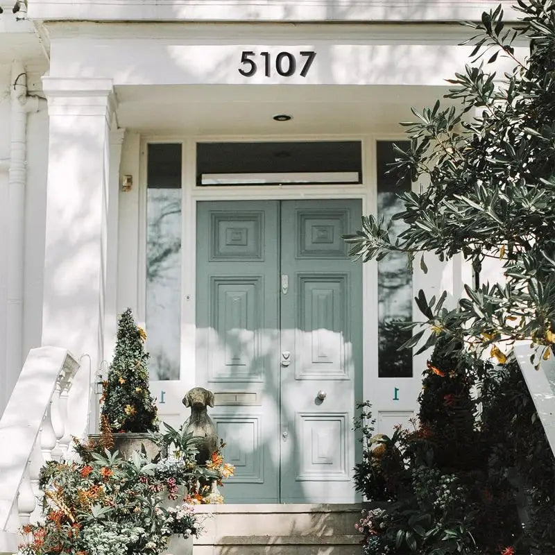 Enhance Your Property with Stylish Floating House Numbers - Perfect for Airbnb Hosts!