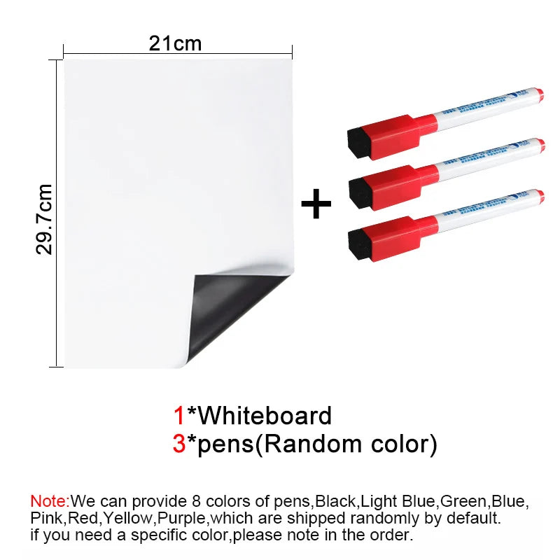 A4 Magnetic Dry Erase Board | Flexible Dry Erase Board | BNB Depot