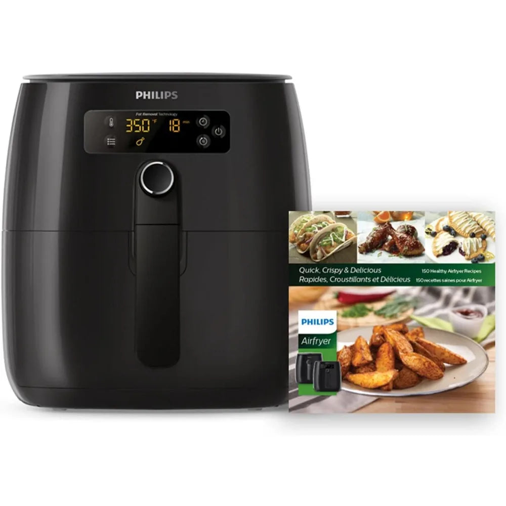 Enjoy Healthier Cooking with the Digital Airfryer - Your Airbnb Kitchen Essential!