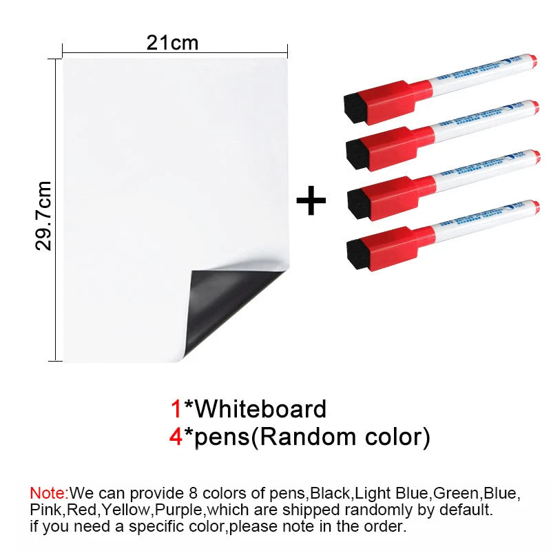 A4 Magnetic Dry Erase Board | Flexible Dry Erase Board | BNB Depot