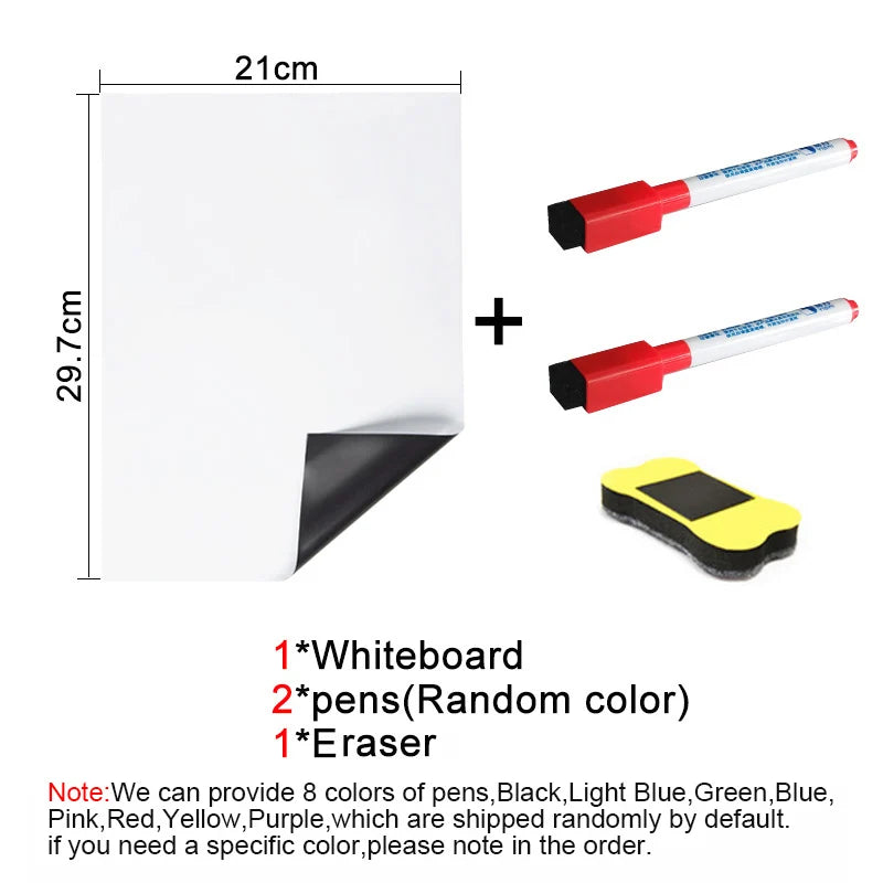 A4 Magnetic Dry Erase Board | Flexible Dry Erase Board | BNB Depot