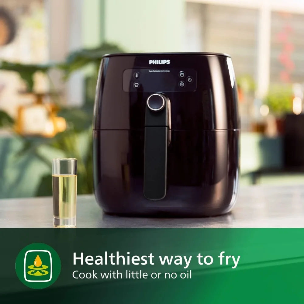 Enjoy Healthier Cooking with the Digital Airfryer - Your Airbnb Kitchen Essential!