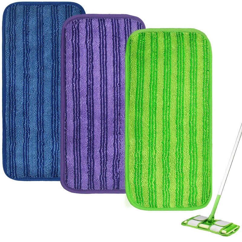 Reusable Microfiber Mop Pads for Swiffer Wet Jet - Eco-Friendly Cleaning Solution