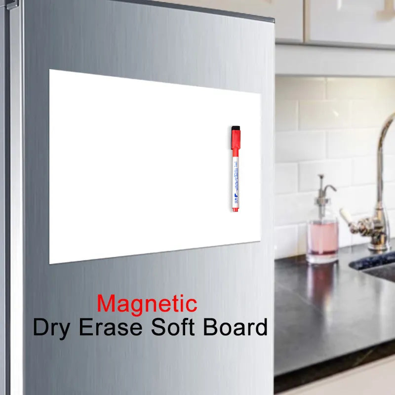 A4 Magnetic Dry Erase Board | Flexible Dry Erase Board | BNB Depot