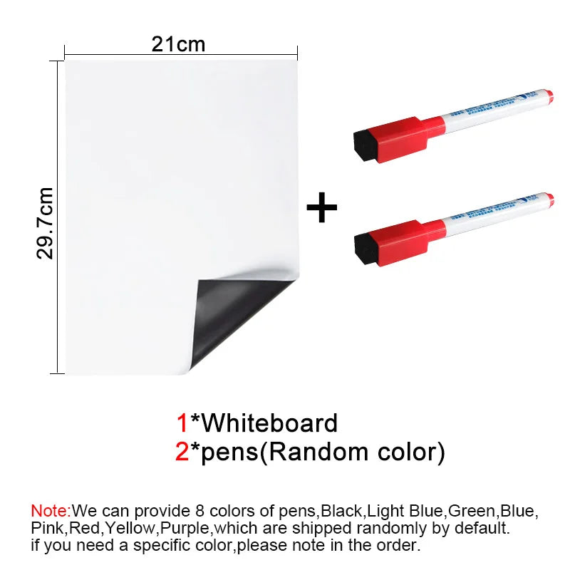 A4 Magnetic Dry Erase Board | Flexible Dry Erase Board | BNB Depot