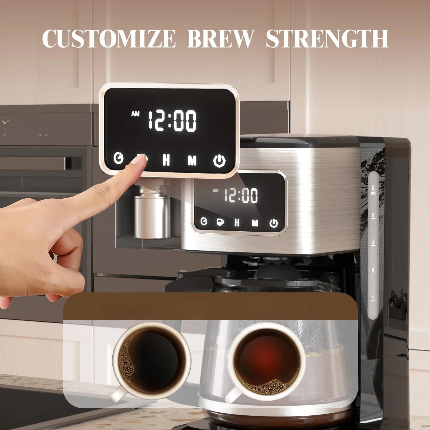 Programmable Drip Coffee Maker | Programmable Coffee Maker | BNB Depot