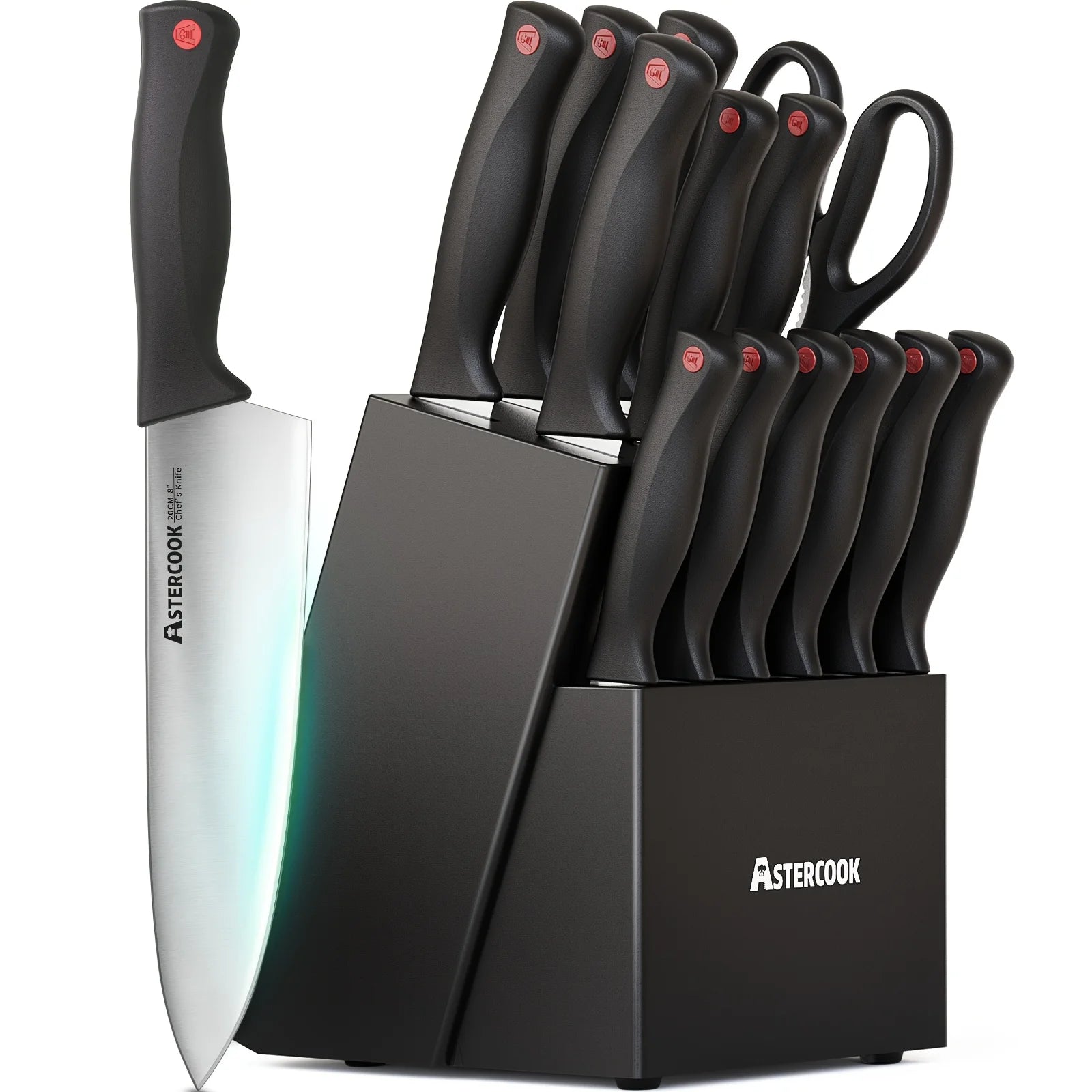 Kitchen Knife Set | Stainless Steel Knife Set | BNB Depot