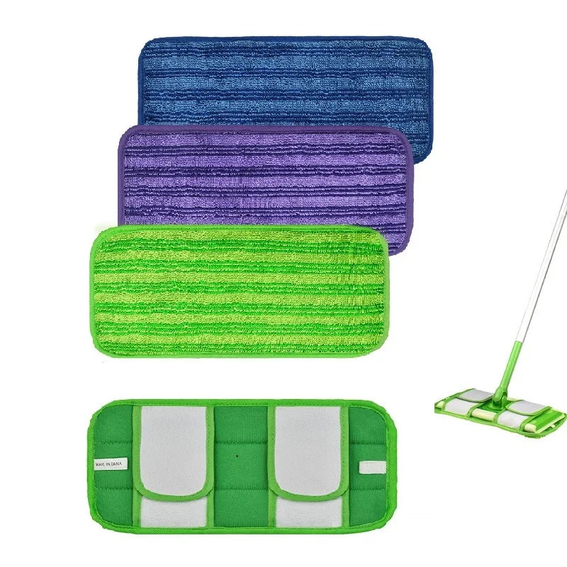 Reusable Microfiber Mop Pads for Swiffer Wet Jet - Eco-Friendly Cleaning Solution