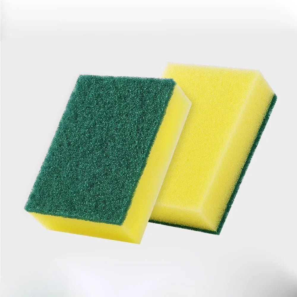 Double-sided Dishwashing Sponge Set - Efficient Kitchen Cleaning Solution