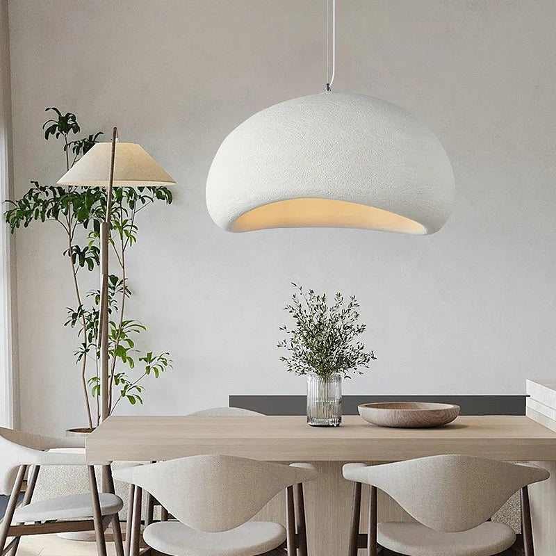 Japanese Wabi-Sabi Minimalist Pendant Light – Modern Chandelier