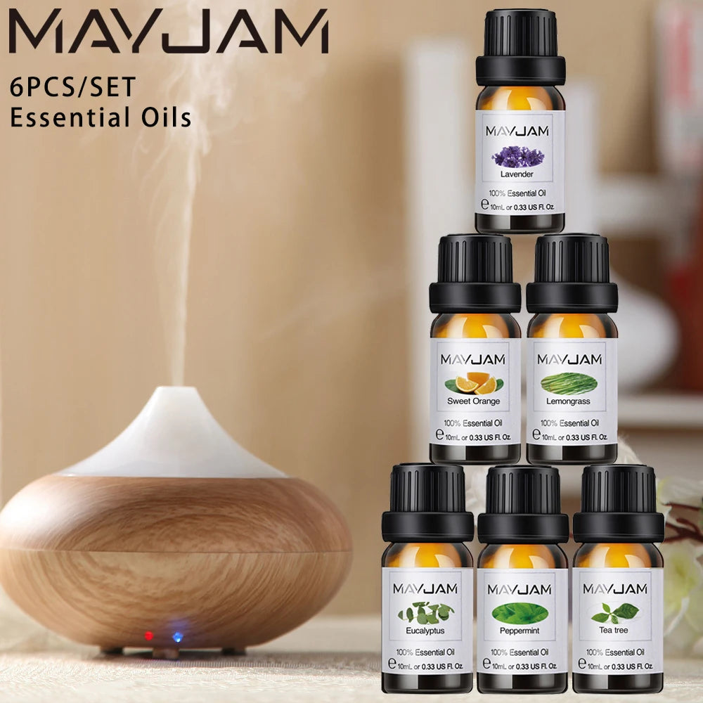 Aromatherapy Bliss Oils Set | Pure Essential Oils Set | BNB Depot