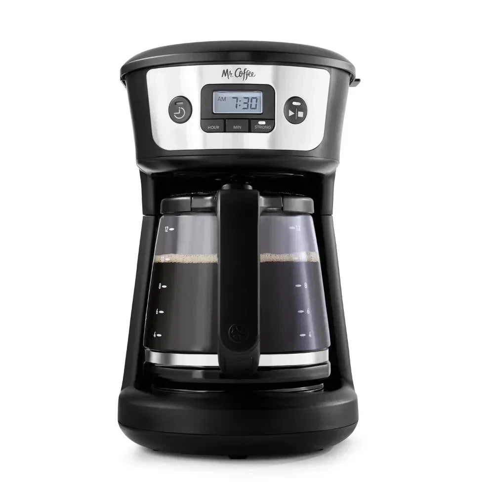 Bold Flavor, Easy Brewing: 12-Cup Programmable Coffee Maker