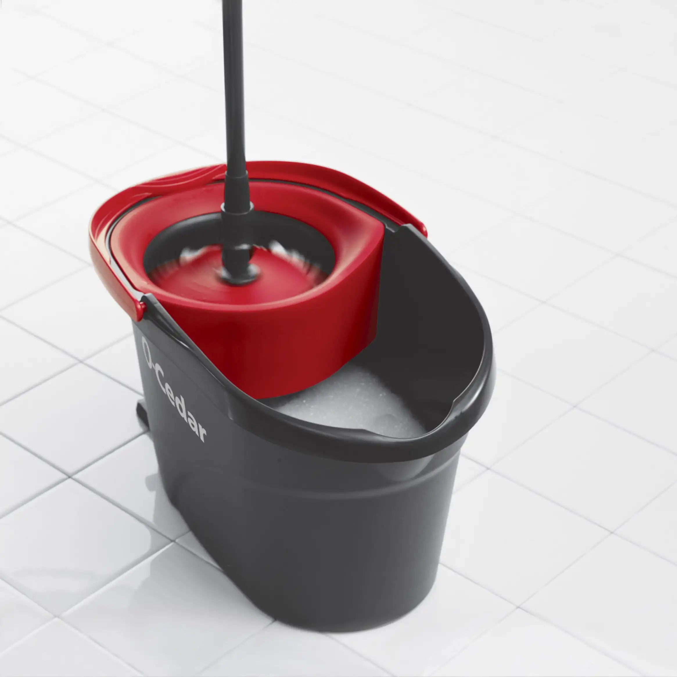 EasyWring™ Spin Mop & Bucket System - Effortless Deep Cleaning Solution