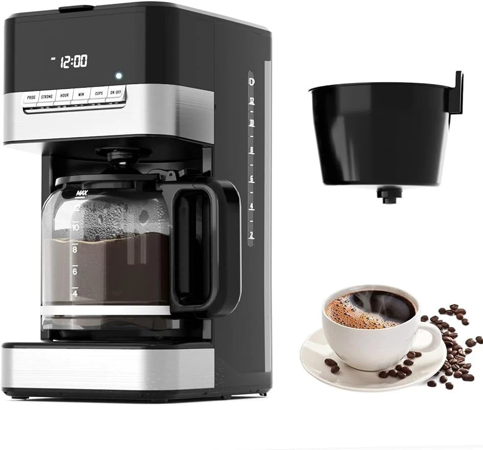 Programmable Drip Coffee Maker | Programmable Coffee Maker | BNB Depot