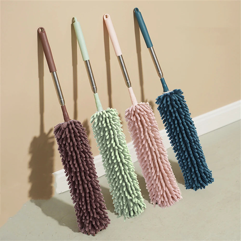 Microfiber Soft Duster Brush - Versatile Dust Cleaner for Home and Car