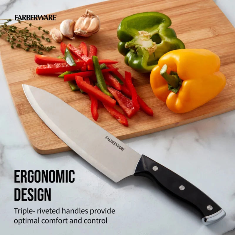 Complete Kitchen Knife Set for Culinary Mastery