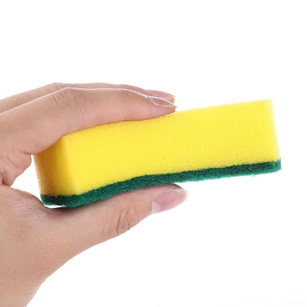 Nano Emery Magic Clean Rub Sponge Kit - Dual-Sided Cleaning Solution