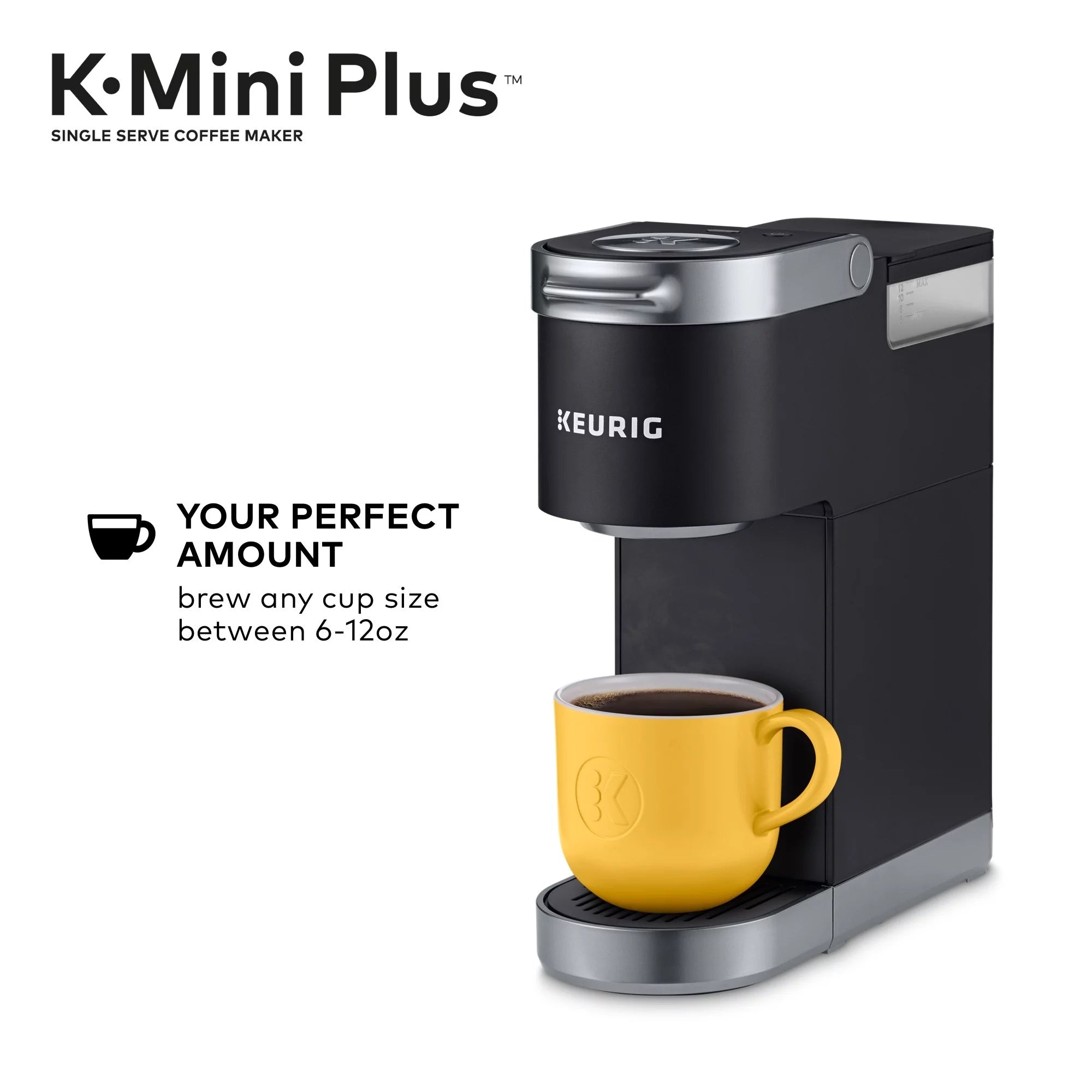 Keurig K-Mini plus Single Serve K-Cup Pod Coffee Maker, Color Selection