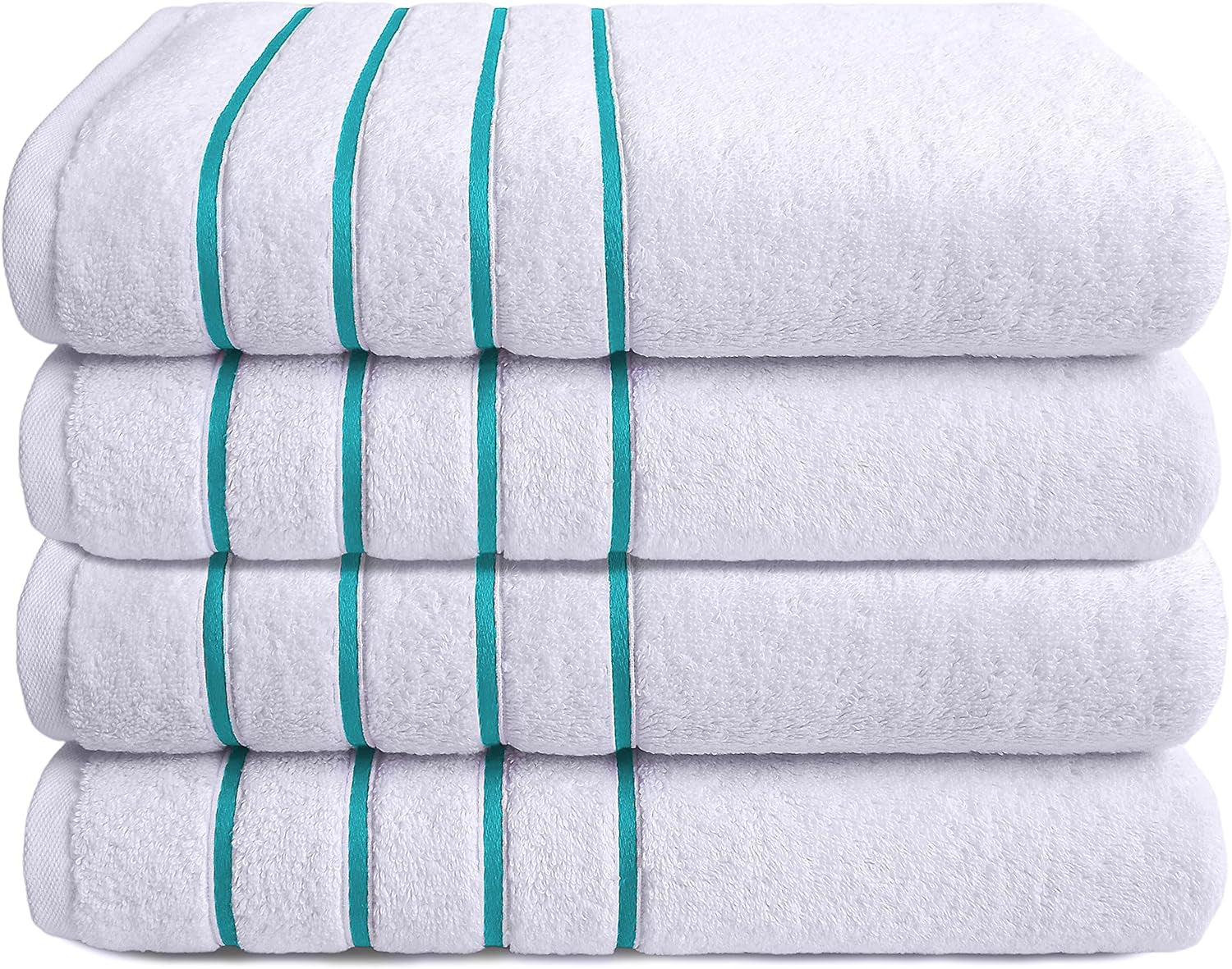 Airbnb White Bath Towel Set | Hotels Cotton Bath Towels | BNB Depot