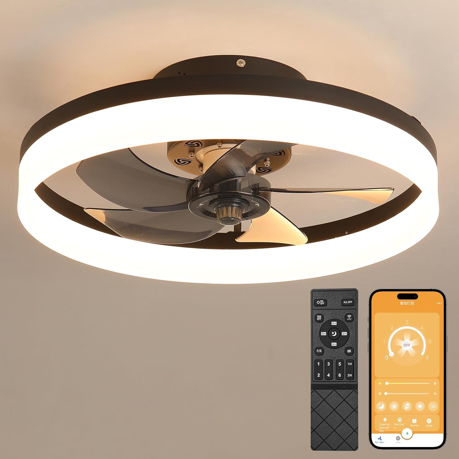 Ceiling Fans with Lights | Ceiling Fan Lights | BNB Depot